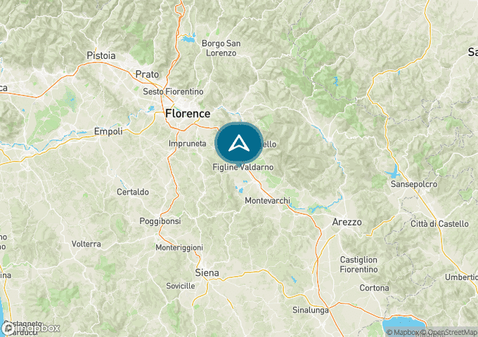 Localisez le camping sur la carte